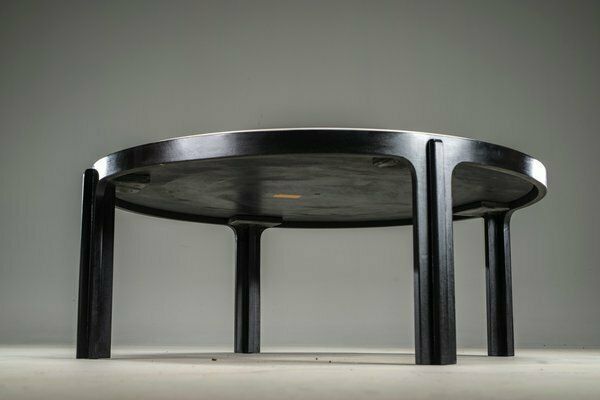 Vintage Ravenna Coffee Table In Marble By Heinz Lilienthal, 1970s photo Furniture