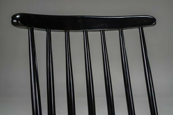 1590.0 Fanett Dining Chairs Attributed To Ilmari Tapiovaara, 1960s, Set Of 5 photo