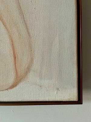 A. Nobre Madeira, Abstraction, 1975, Oil On Canvas photo Art