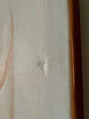 A. Nobre Madeira, Abstraction, 1975, Oil On Canvas photo vinterior
