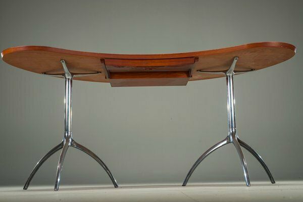 Model 909 Tree Table Desk Attributed To Paolo Rizzatto For Alias, Italy, 2000s photo buy