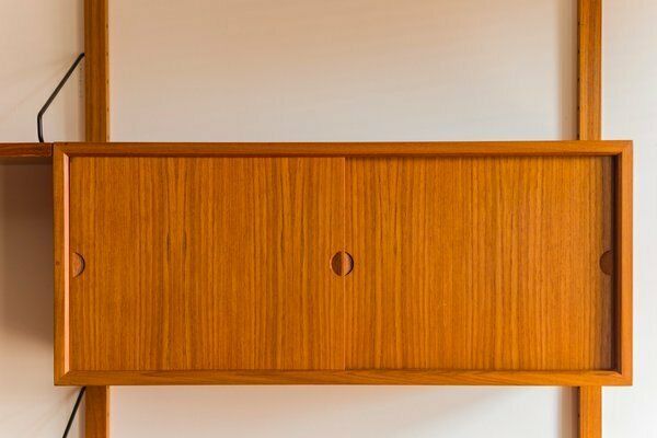 photo buy Modular Wall Shelving System By Poul Cadovius For Cado, 1960s
