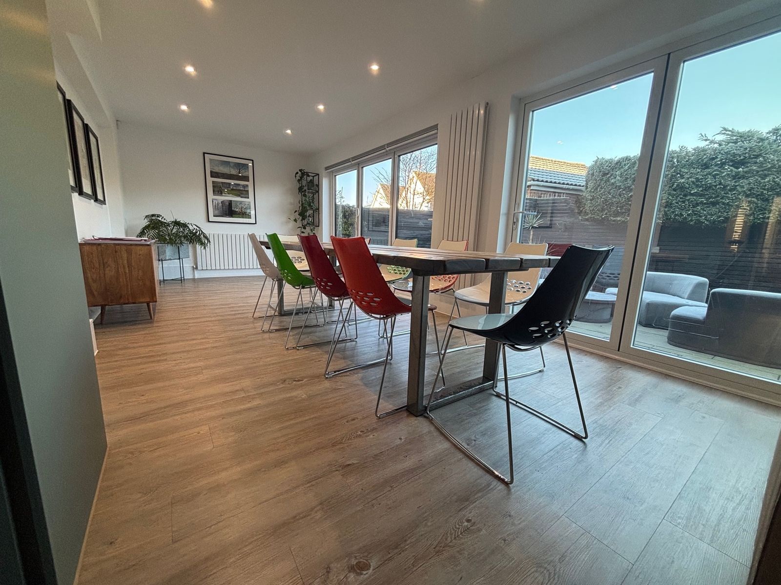 Calligaris Italian Modern Jam Chairs, 10 Available, £100 Each photo for sale