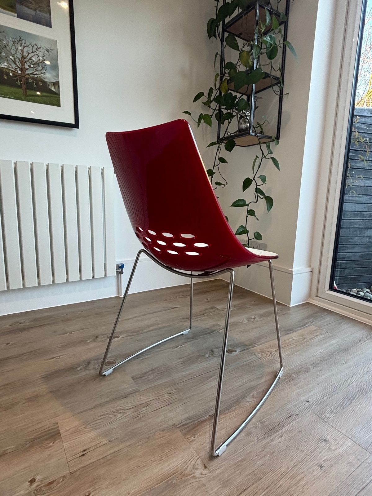 photo furniture Calligaris Italian Modern Jam Chairs, 10 Available, £100 Each