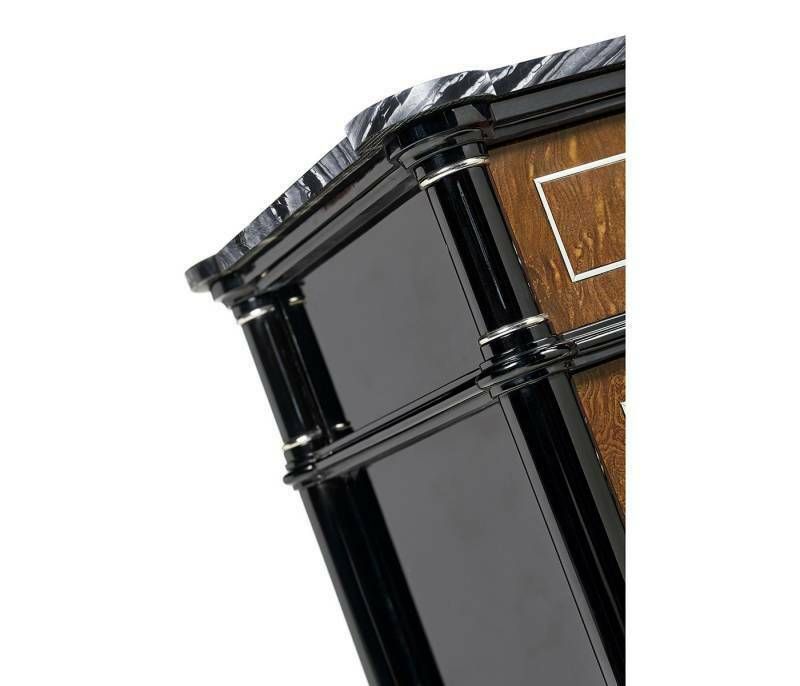 Commode, Mahogany/Marble photo 3950.0