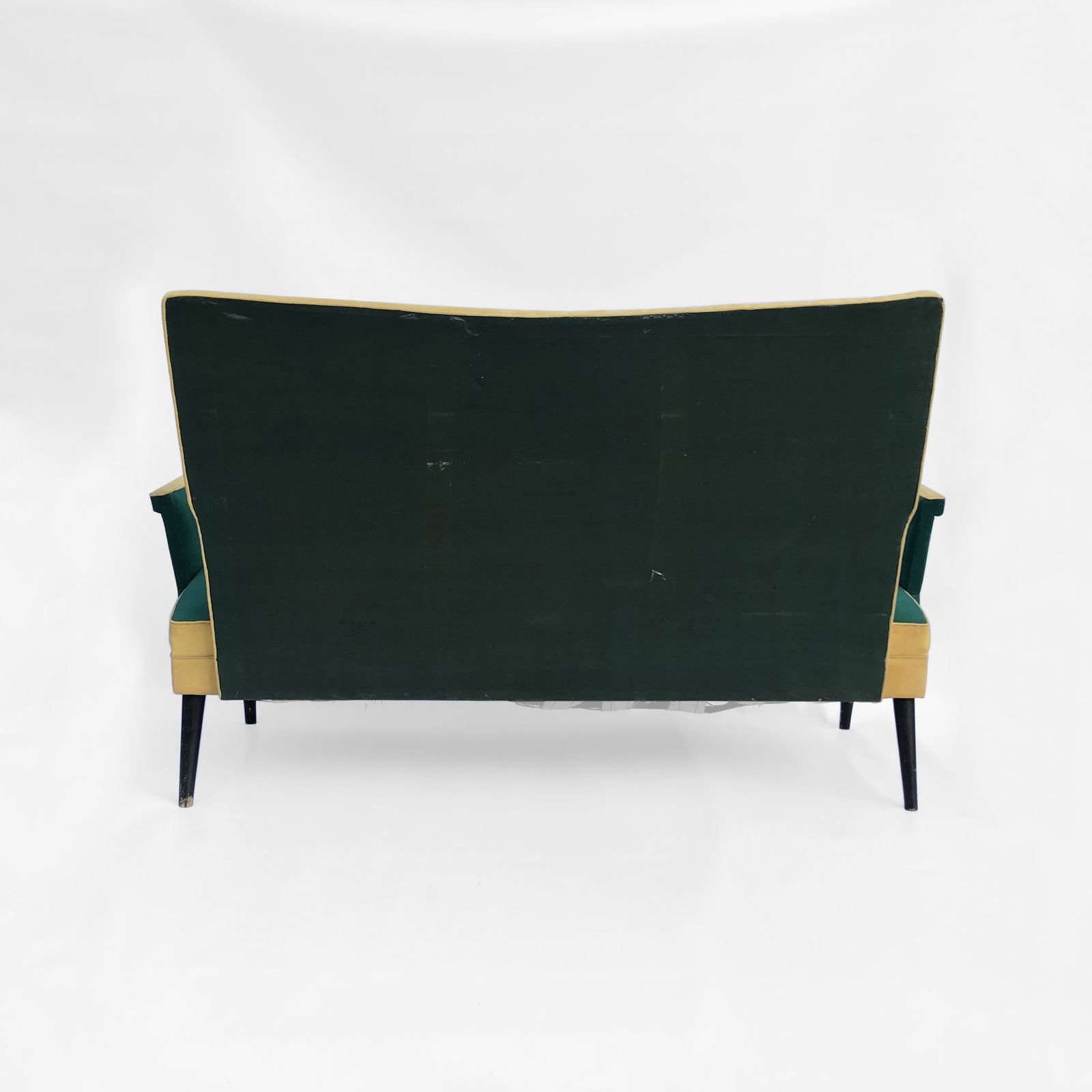 Designer Mid Century Modern Italian Love Seat Sofa 1960s photo 2150.0