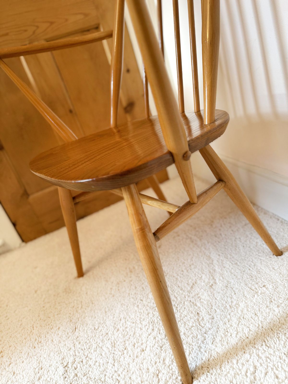 Original Vintage Ercol Windsor 370a Carver Chair photo buy