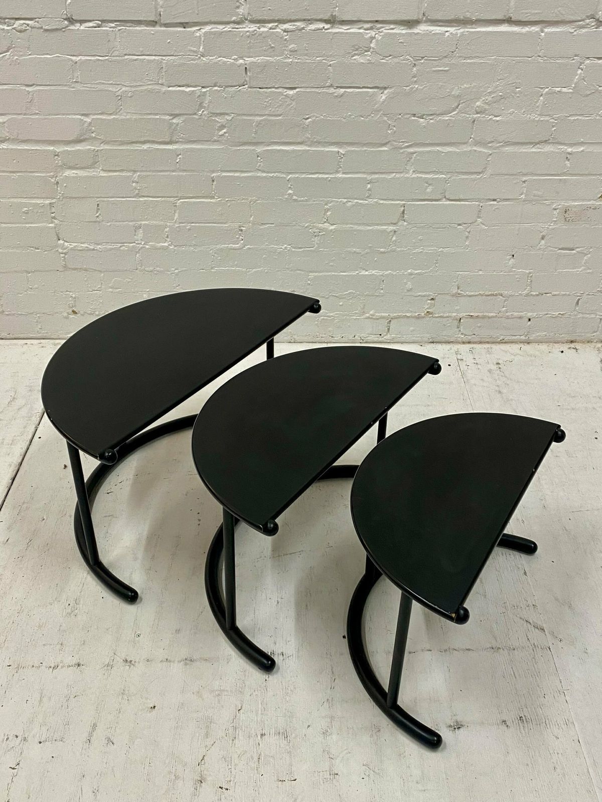 'Tria' Tables By Gianfranco Frattini For Acerbis, 1980 photo furniture