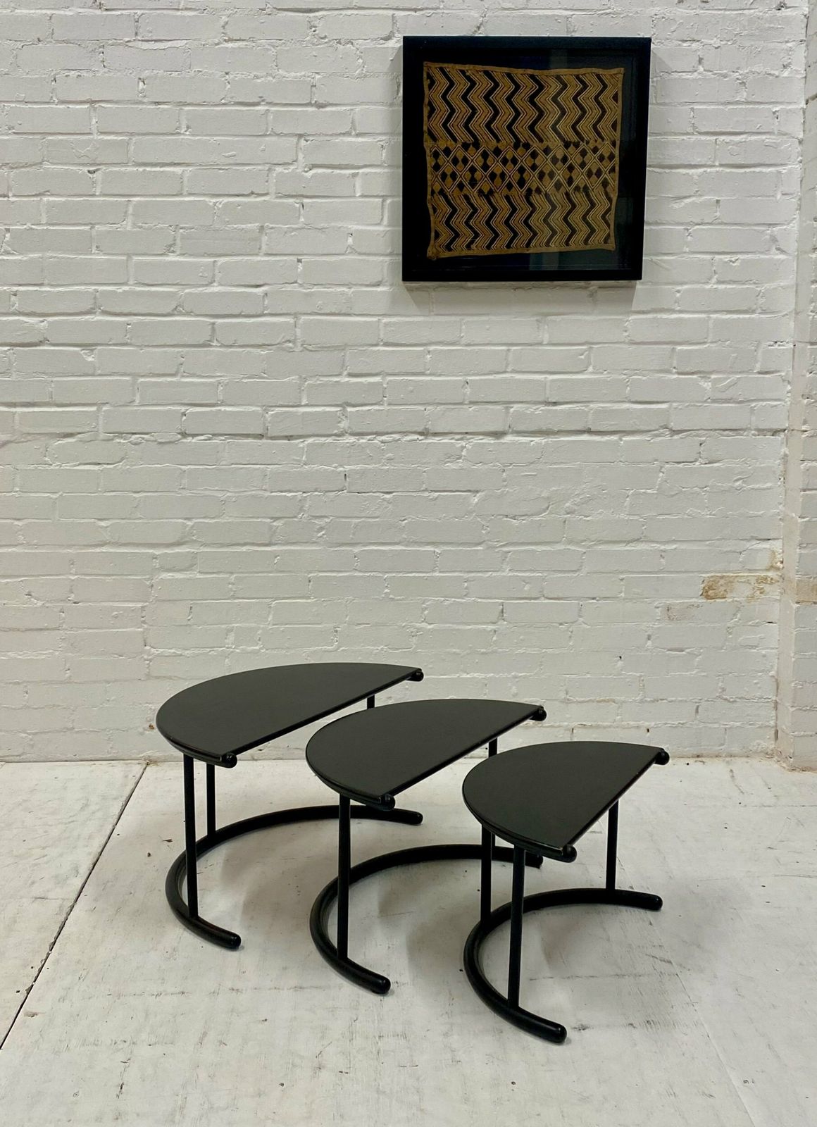 'Tria' Tables By Gianfranco Frattini For Acerbis, 1980 photo Furniture