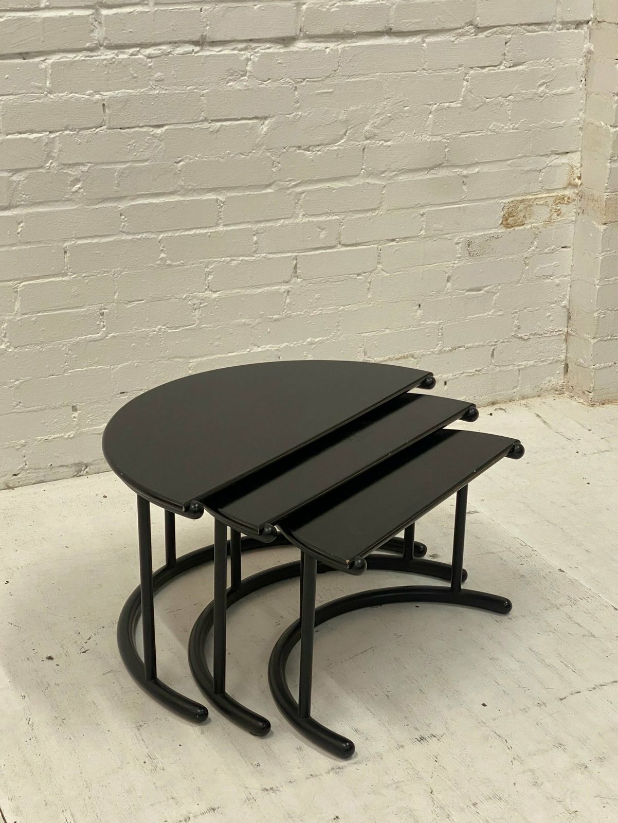 'Tria' Tables By Gianfranco Frattini For Acerbis, 1980 photo 883.0