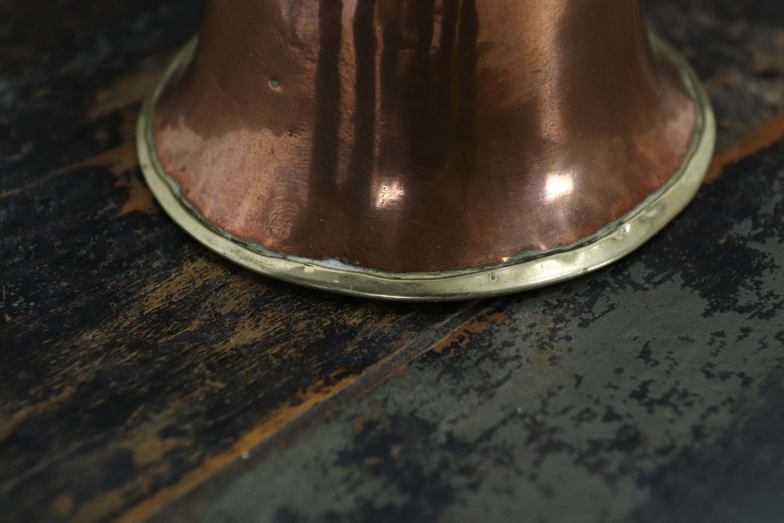 19th Century Tibetan Ceremonial Cups With Silver Band photo vinterior