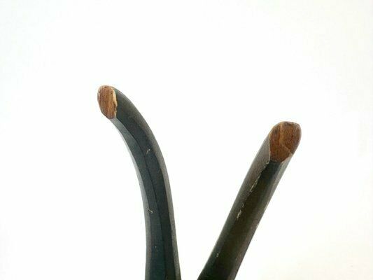 Home Decor Art Deco Wooden Billy Goat Bookends From Rhön Kunst, 1930s, Set Of 2 photo