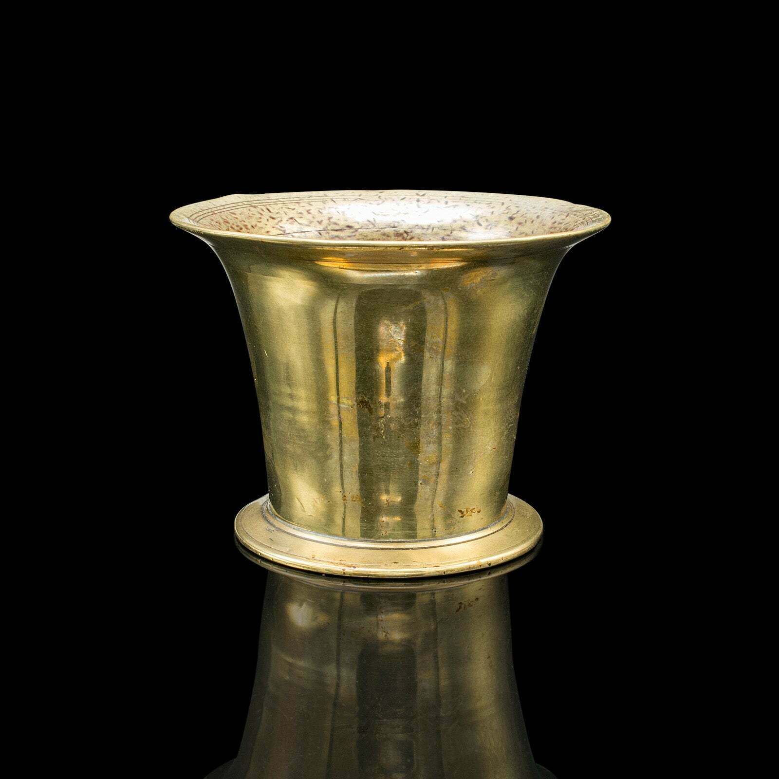 Antique Chemist's Mortar & Pestle, French Bronze Apothecary Aid, Victorian, 1900 photo 295.0