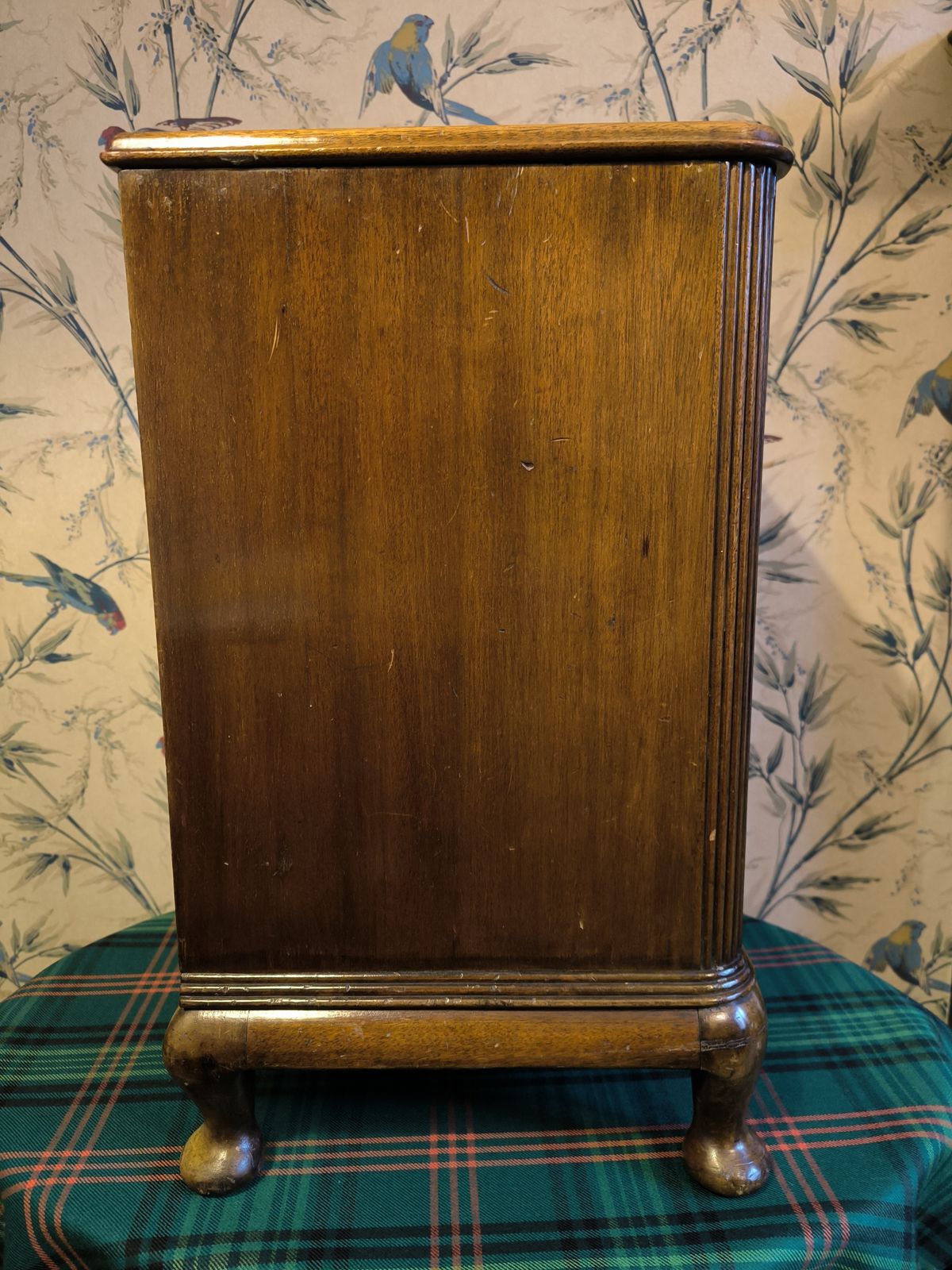 Art Deco 1930s Baxter Box photo furniture