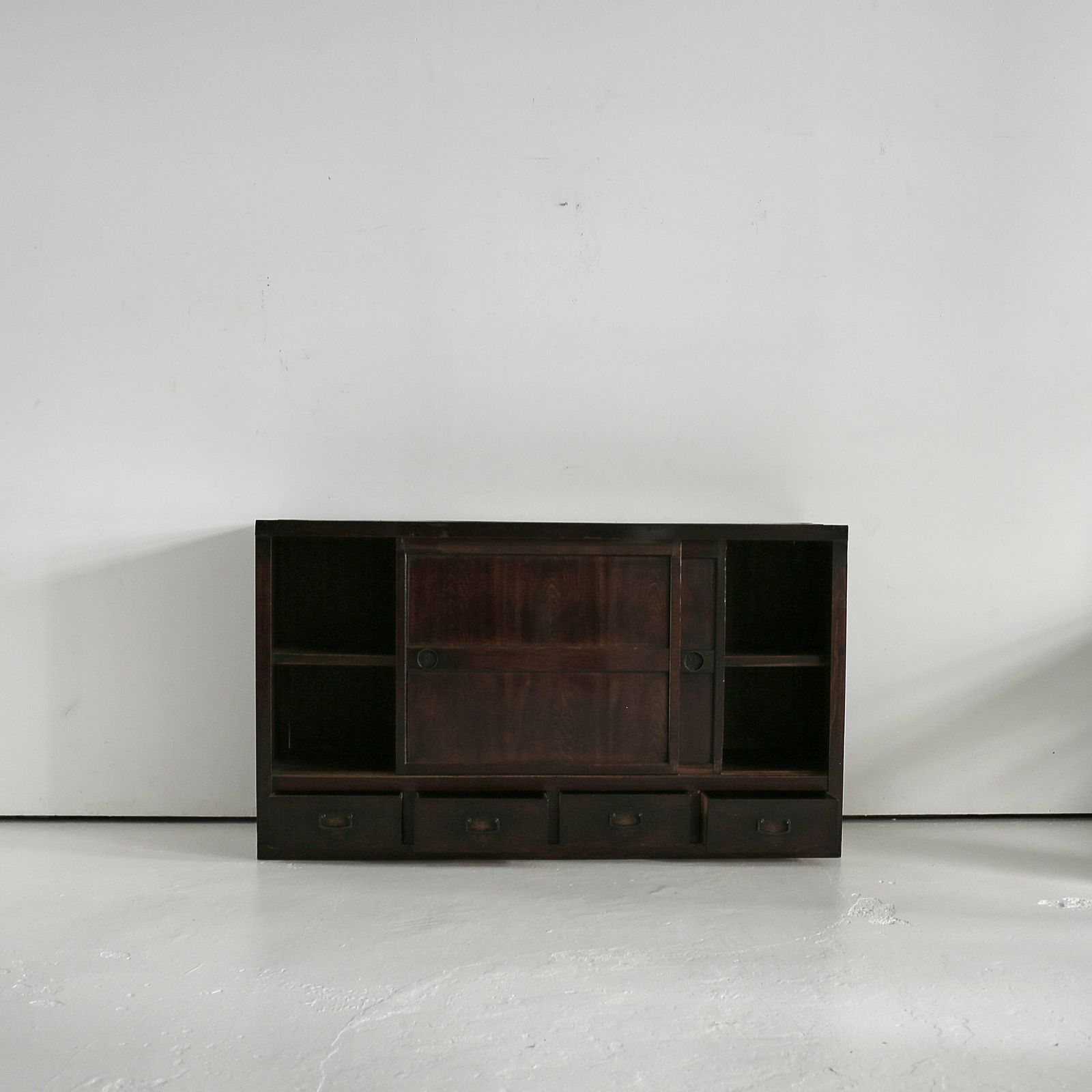 Large Early Meiji Period Japanese Tansu/Sideboard photo for sale