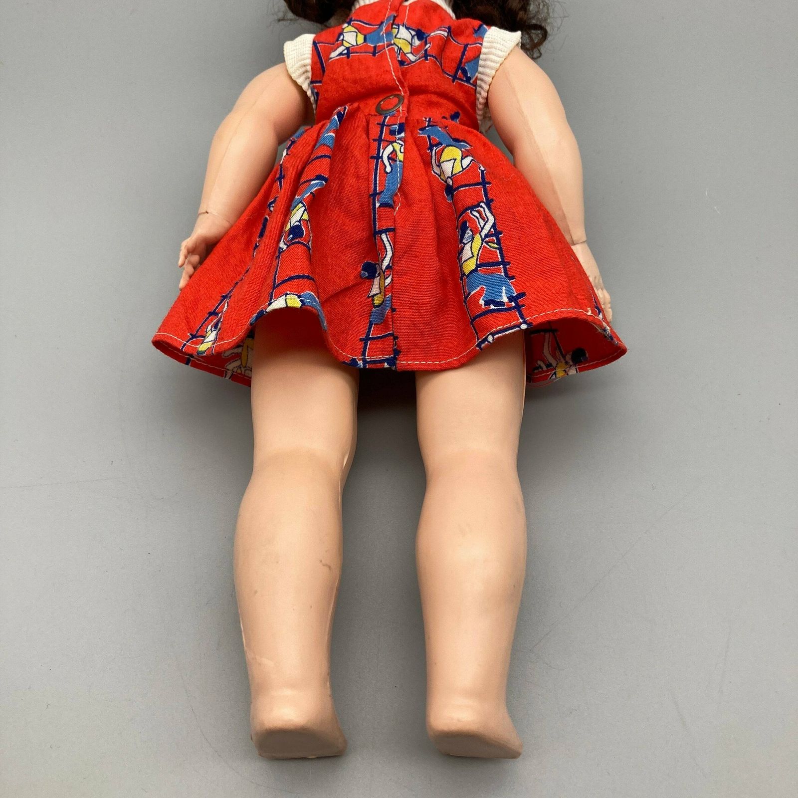 Roddy Vintage Walking Doll In Original Clothes   14" Tall   Numbered Limited Edition photo vintage