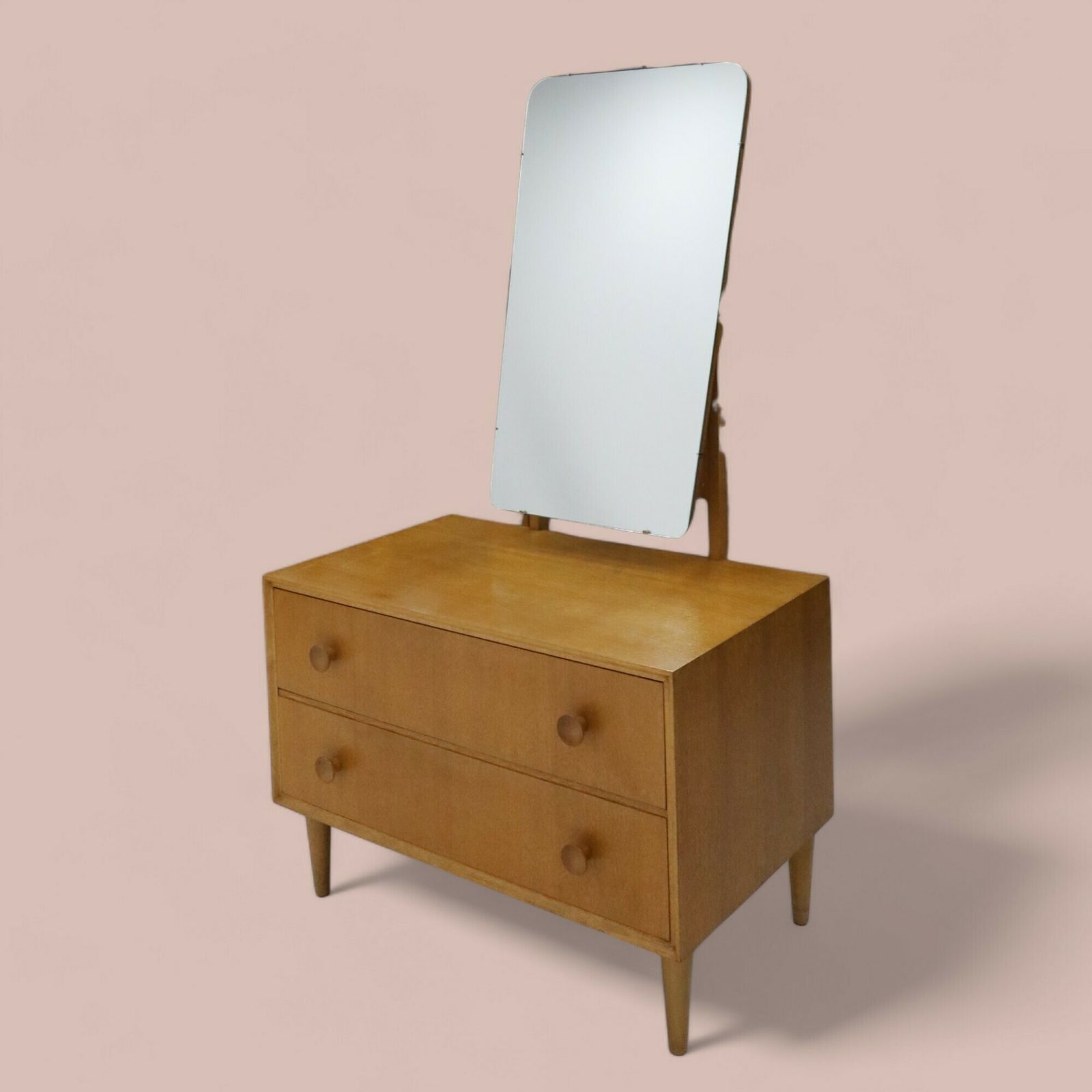 Meredew Retro Dressing Chest Shaped Adjustable Mirrors Free Nationwide Delivery