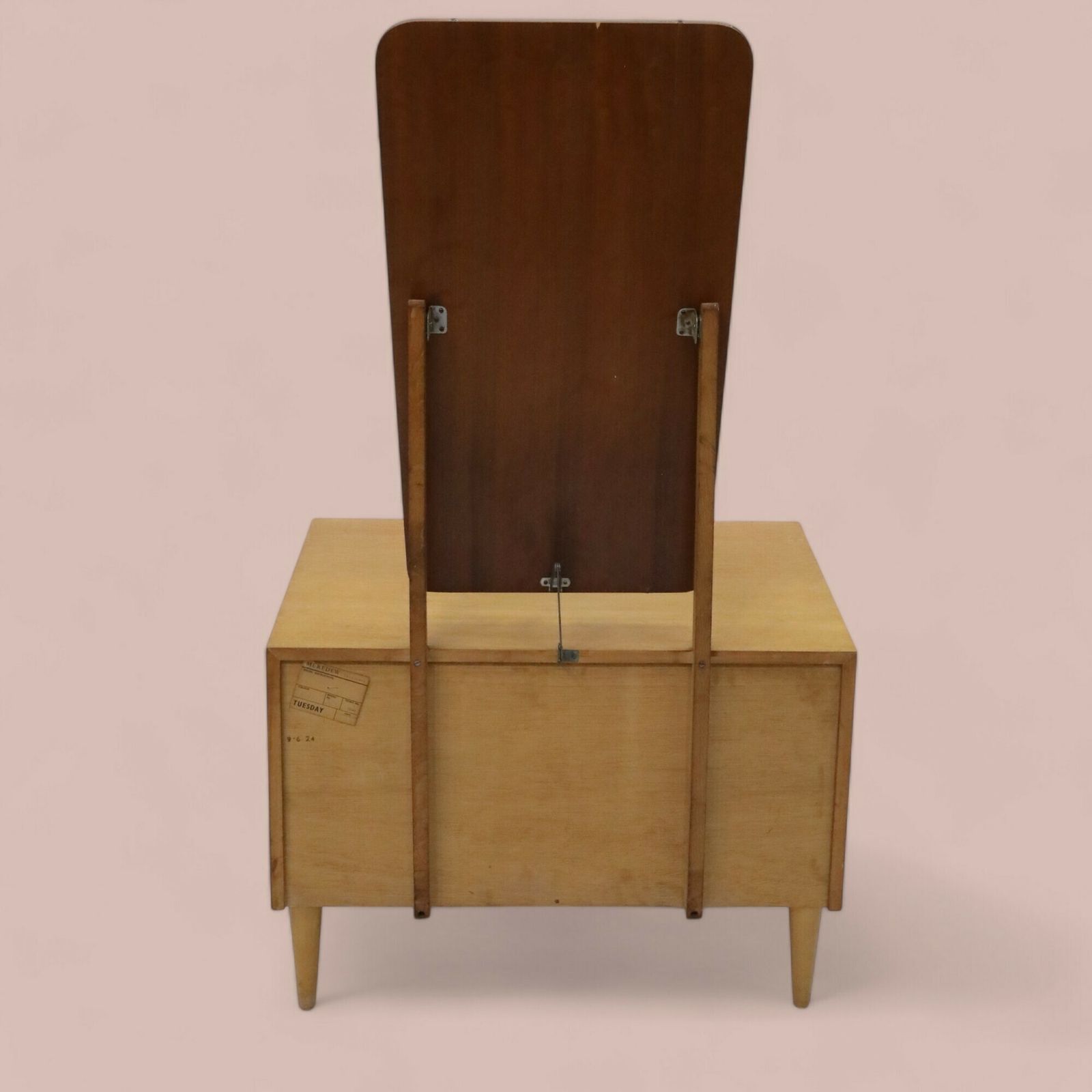 Furniture Meredew Retro Dressing Chest Shaped Adjustable Mirrors Free Nationwide Delivery photo