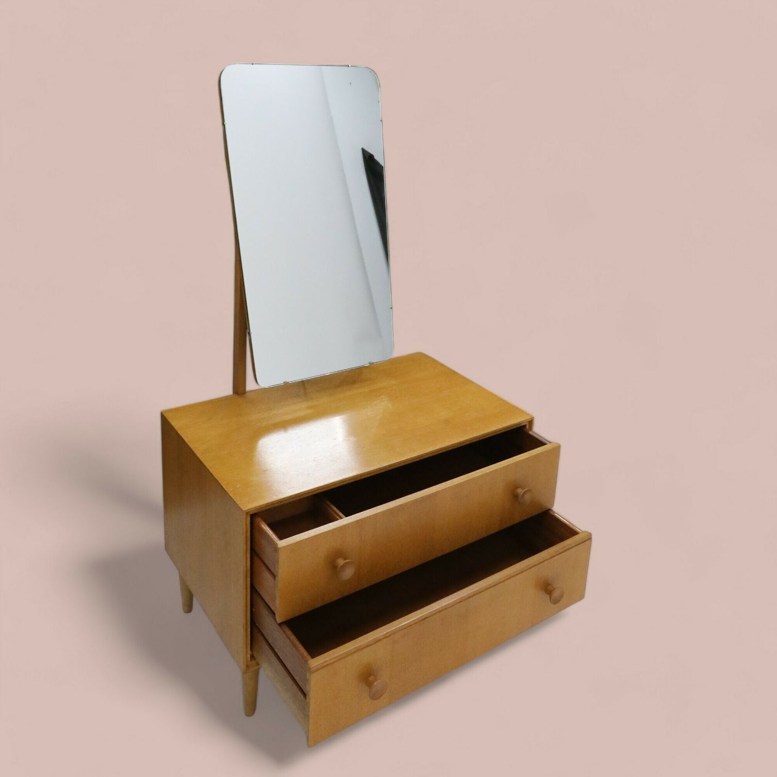 photo vinterior Meredew Retro Dressing Chest Shaped Adjustable Mirrors Free Nationwide Delivery