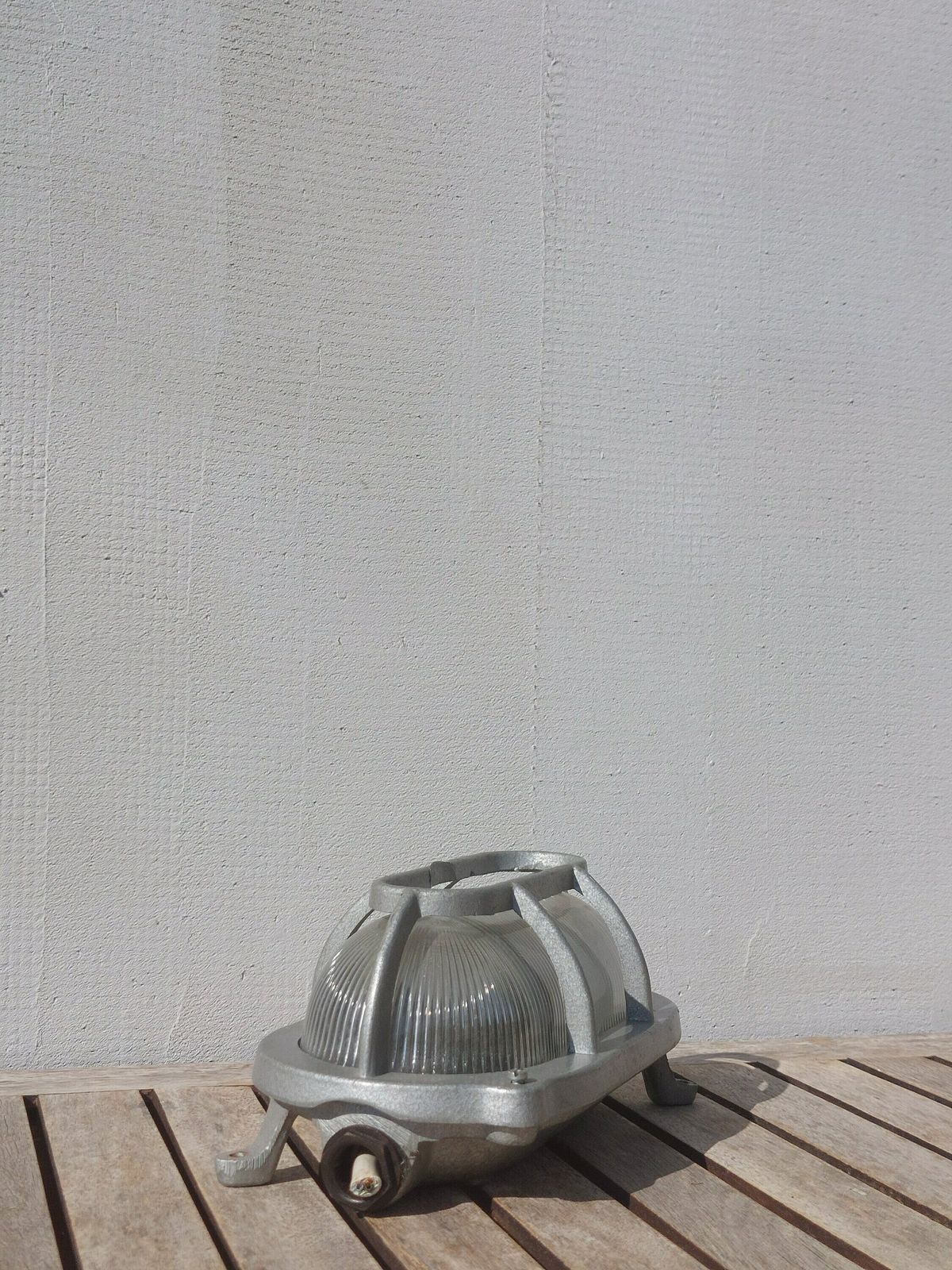 Vintage Industrial Wall Lamp /''Ship's Lamp'' /Vintage Industrial Lighting / Mid Century Industrial Lamp / Outdoor Light / Industrial / 60's photo buy