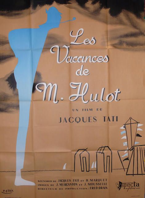Les Vacances De Monsieur Hulot France 1953
