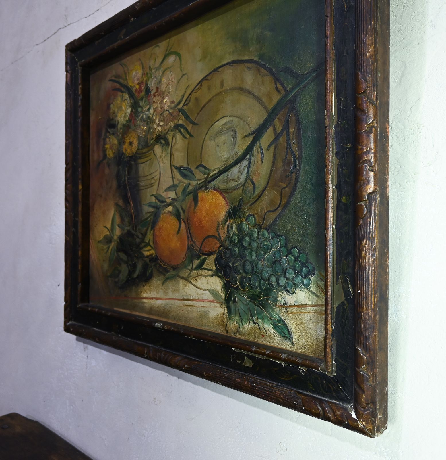 A 19th Century Oil On Canvas Painting Marc Sterling photo for sale