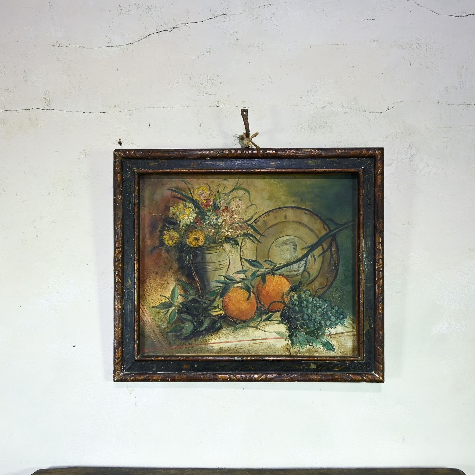 A 19th Century Oil On Canvas Painting Marc Sterling