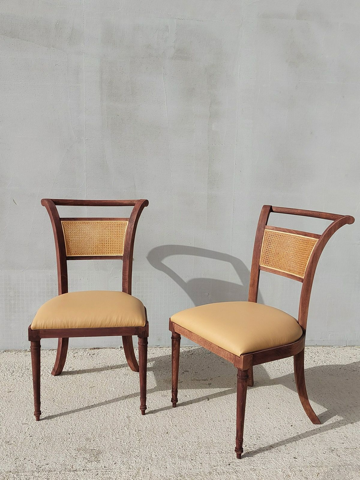 1 Of 2 Vintage Dining Chair / Comfortable Vintage Chair / Mcm Dining Chair / Mcm Dining Room/Massive Vintage Chair/Completely Renovated/80's photo Furniture