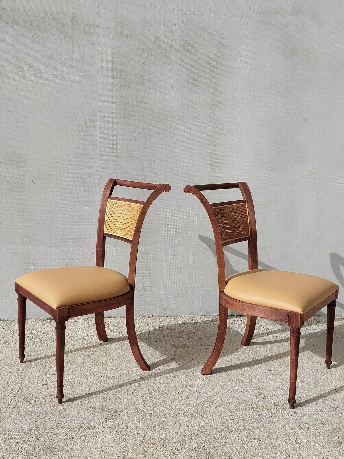 1 Of 2 Vintage Dining Chair / Comfortable Vintage Chair / Mcm Dining Chair / Mcm Dining Room/Massive Vintage Chair/Completely Renovated/80's photo vintage