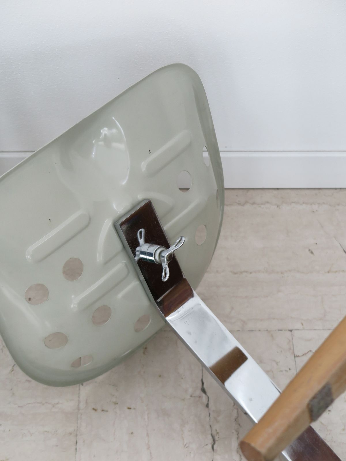 Italian "Mezzadro" Design Achille E Pier Giacomo Castiglioni For Zanotta Stools, 1960s photo buy