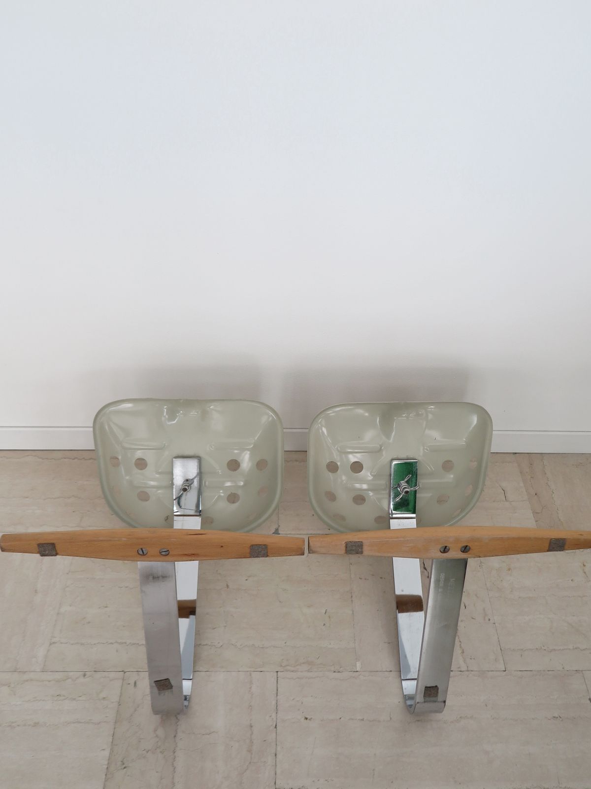 3590.0 Italian "Mezzadro" Design Achille E Pier Giacomo Castiglioni For Zanotta Stools, 1960s photo