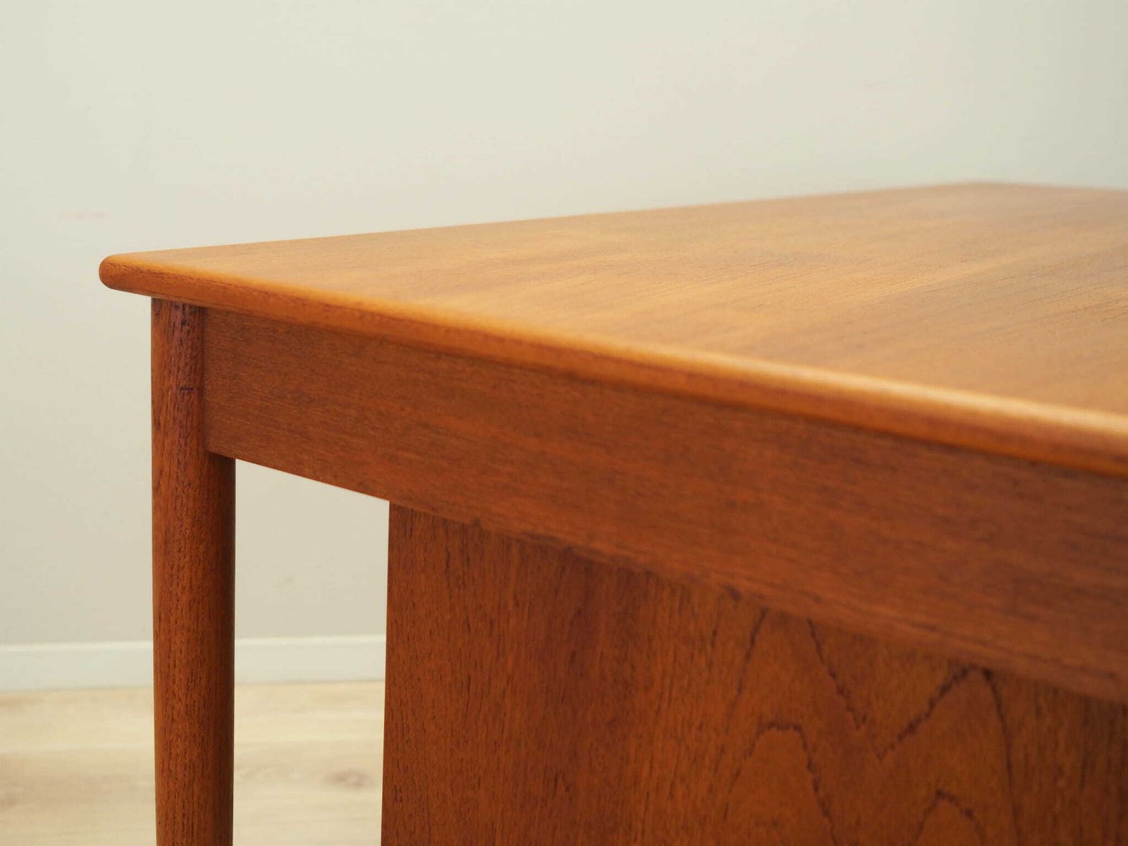Teak Desk, Danish Design, 1960s, Designer: Børge Mogensen, Manufacturer: Søborg Møbler photo vintage