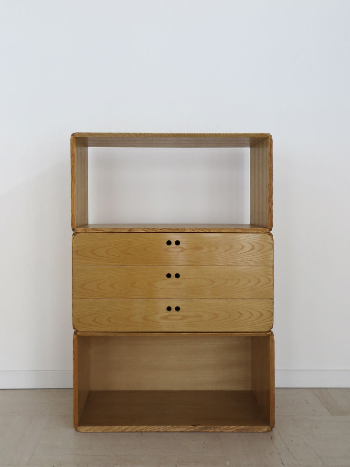 Derk Jan De Vries For Maisa Italian Samara Model Bookcase 1970s