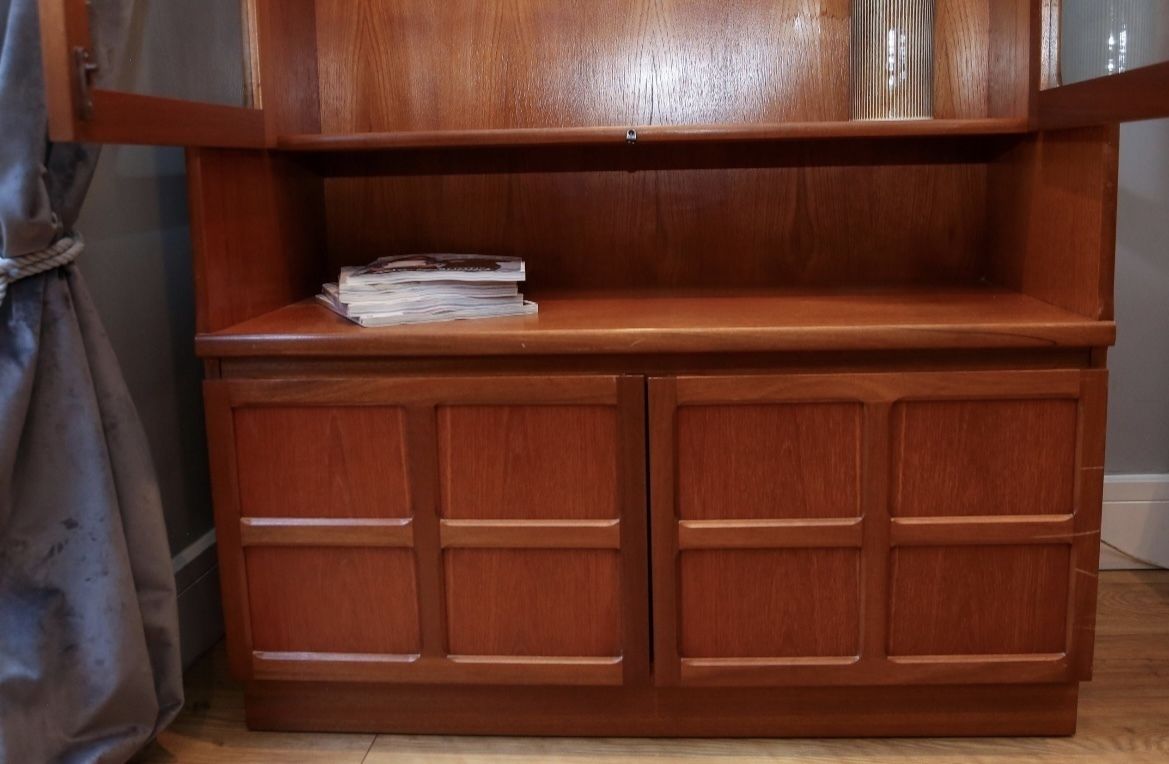 Vintage By Nathan Teak Cabinet 1970s In Excellent Condit photo for sale