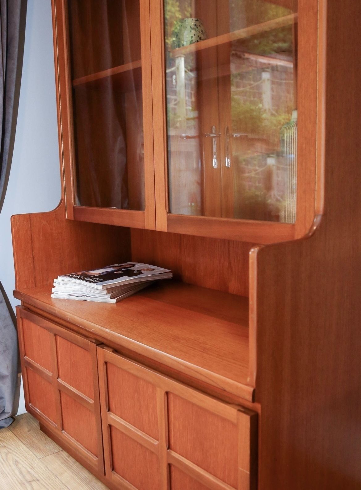 Vintage By Nathan Teak Cabinet 1970s In Excellent Condit photo 300.0