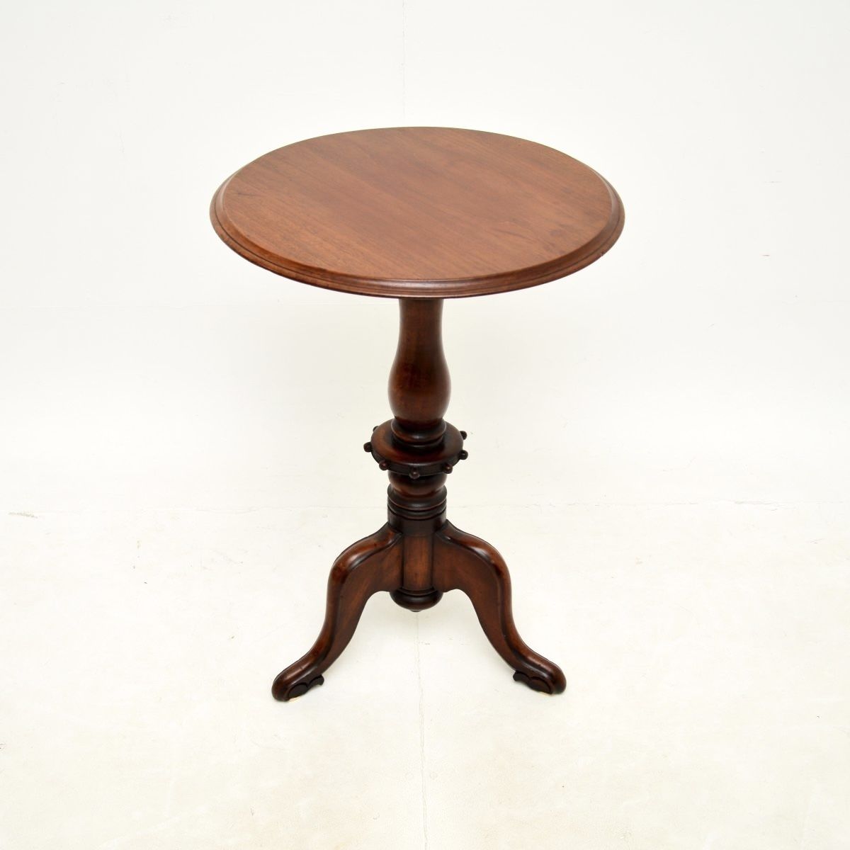 Antique William IV Period Mahogany Occasional Table photo furniture