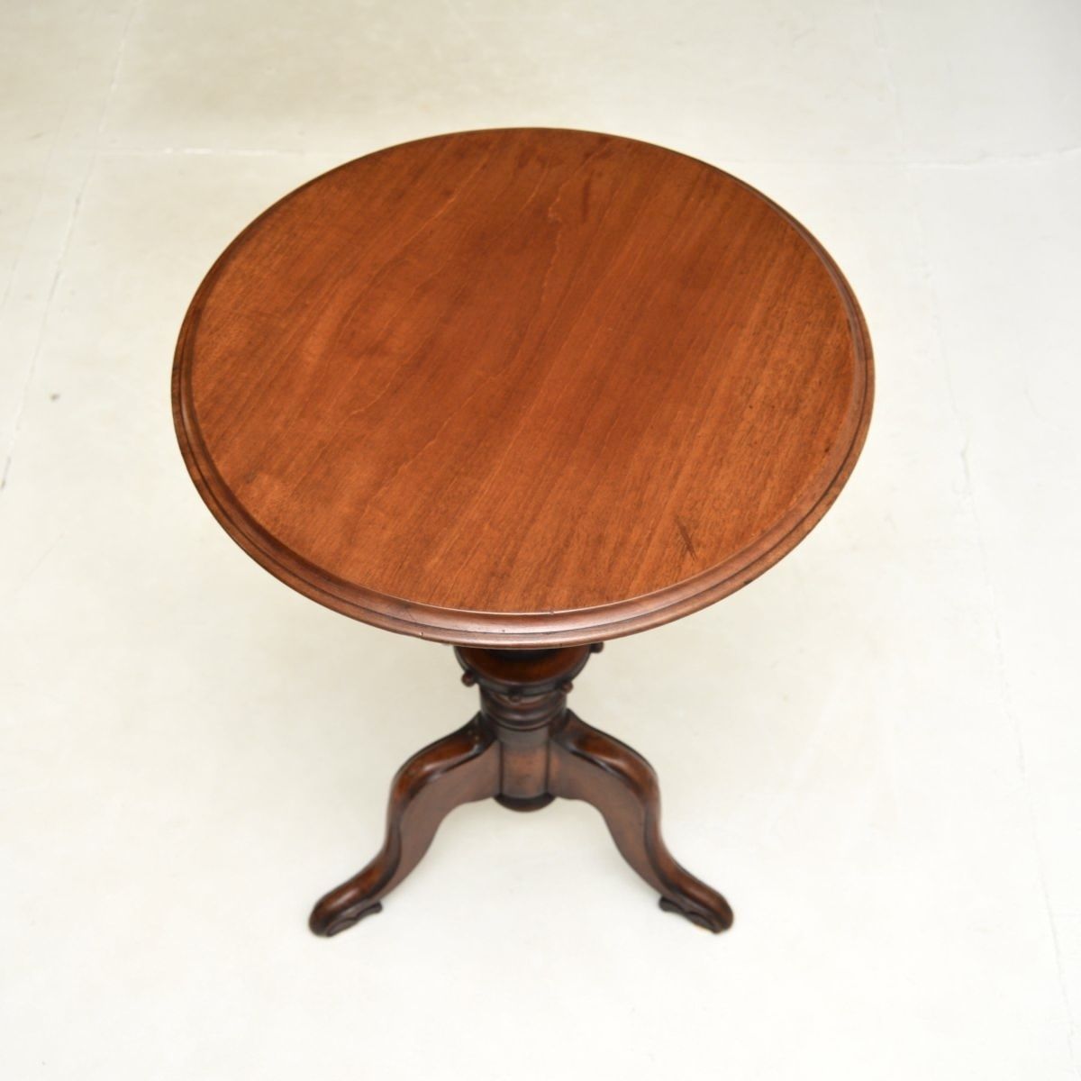 Antique William IV Period Mahogany Occasional Table photo for sale