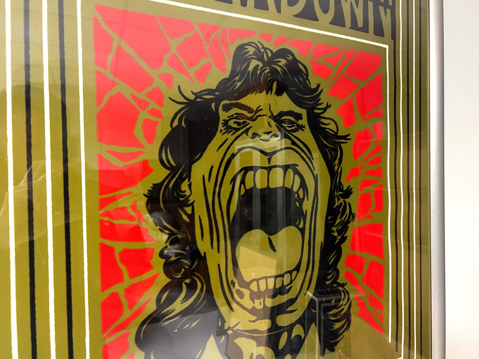 Little Island Brewing Company, ‘19th Nervous Breakdown’ Promotional Poster photo Art