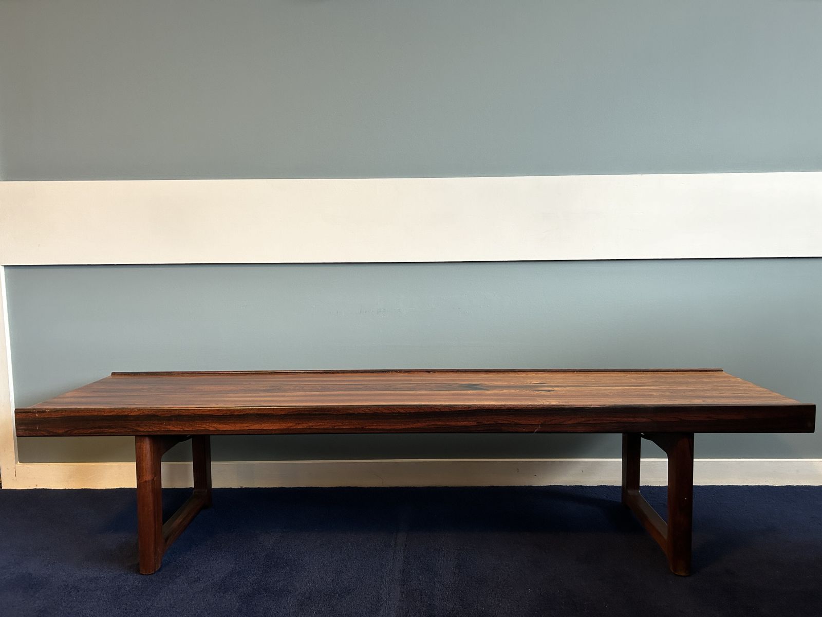 Mellemstrands Bruksbo Rosewood Krobo Low Table Designed By Torbjørn Afdal