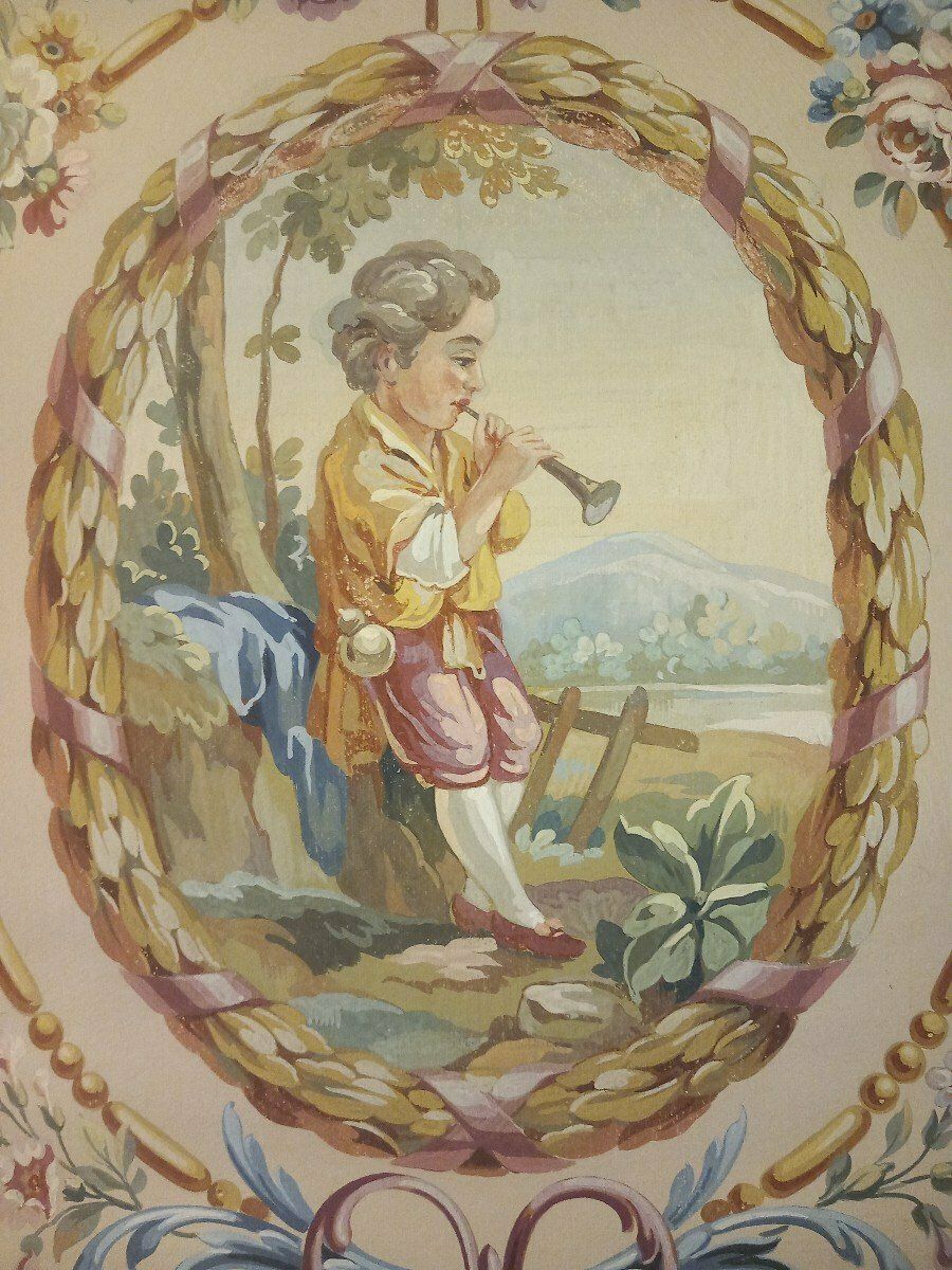Study On Louis XVI Style Paper photo for sale