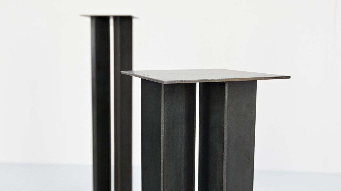 Pedestal "Etoile" By F.Robichez For Dritsh, Paris 1990s. photo vinterior