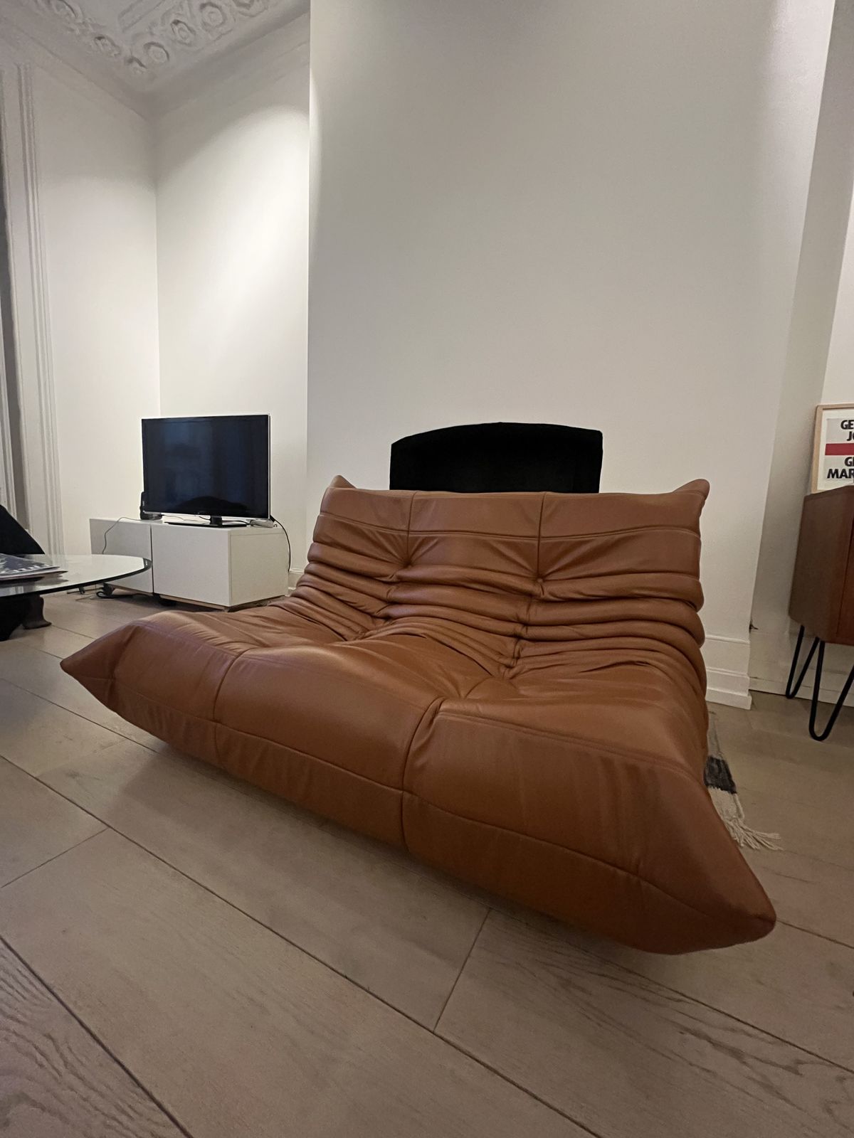 Ligne Roset Togo   New Leather Upholstery