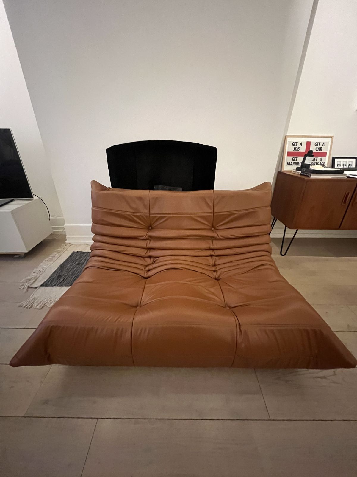 Ligne Roset Togo   New Leather Upholstery photo furniture