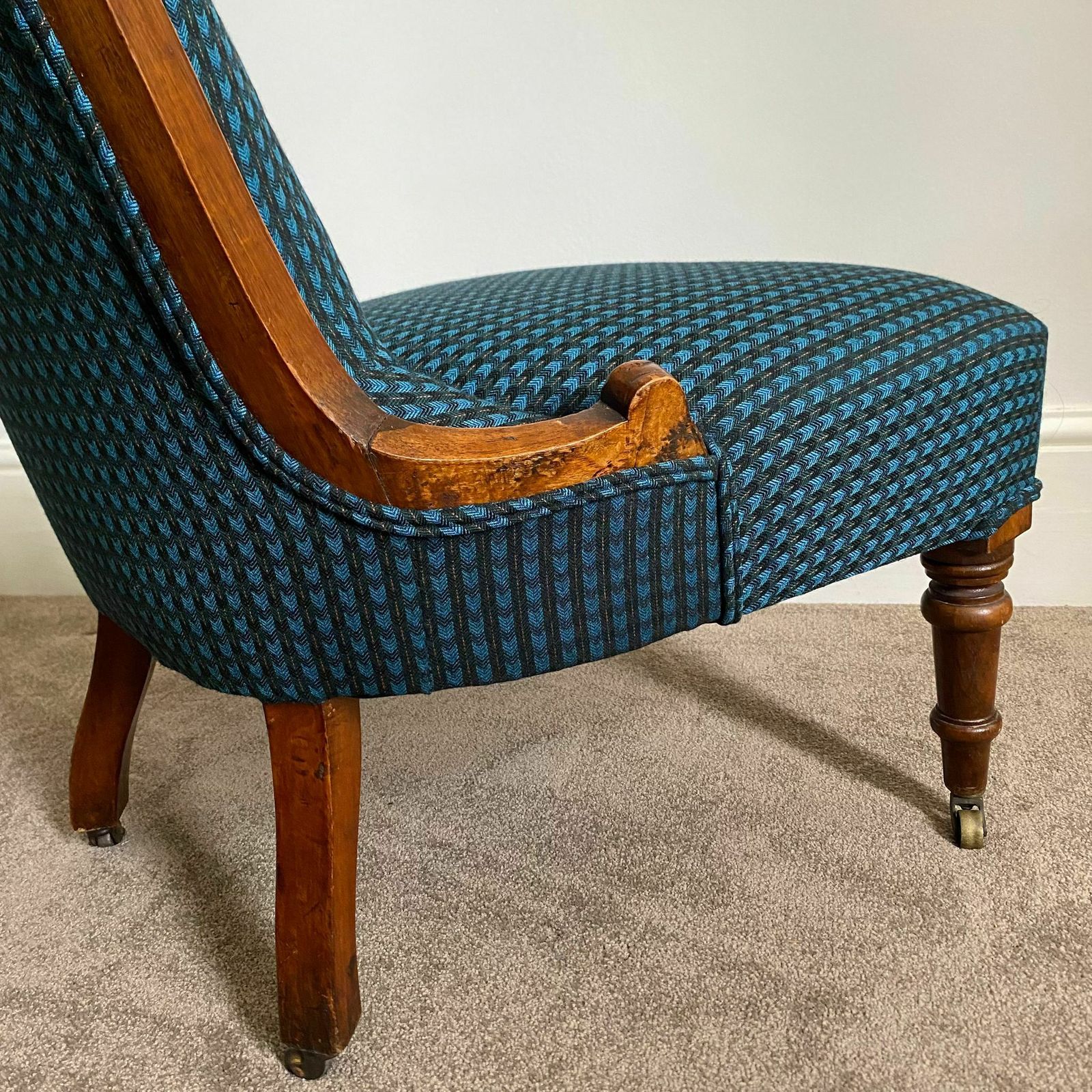 Victorian Nursing Chair photo furniture