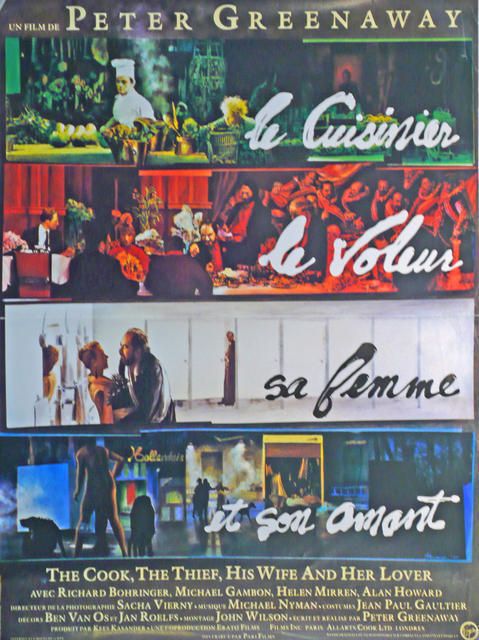 The Cook, The Thief, His Wife And Her Lover France 1989