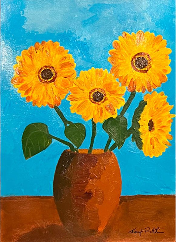 "The Sunflowers" By Joseph Rethlin