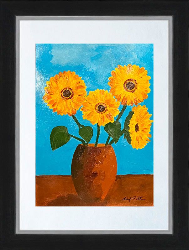 "The Sunflowers" Van Joseph Rethlin photo furniture