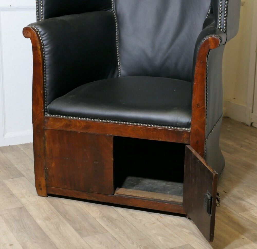 19th Century Hall Porters Chair photo buy
