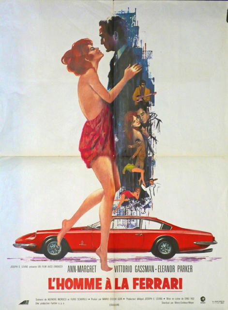 L\’Homme A La Ferrari France 1967