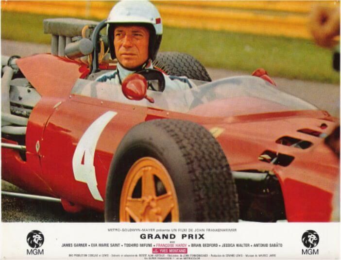 Grand Prix France 1967 – Original French Movie Poster photo Art